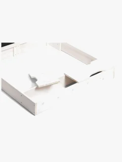 Woodlii Sandkasse m. Tavle, Hvid