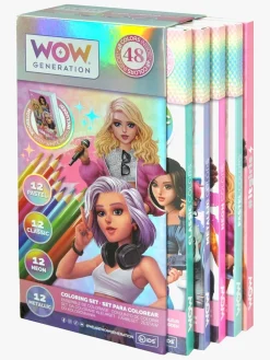 WOW Generation Malesæt med 48 Farvepenne