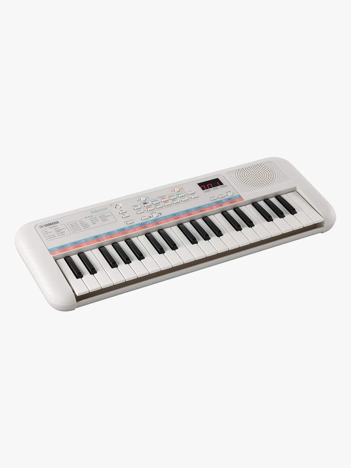 Yamaha PSS-E30 Keyboard, Hvid