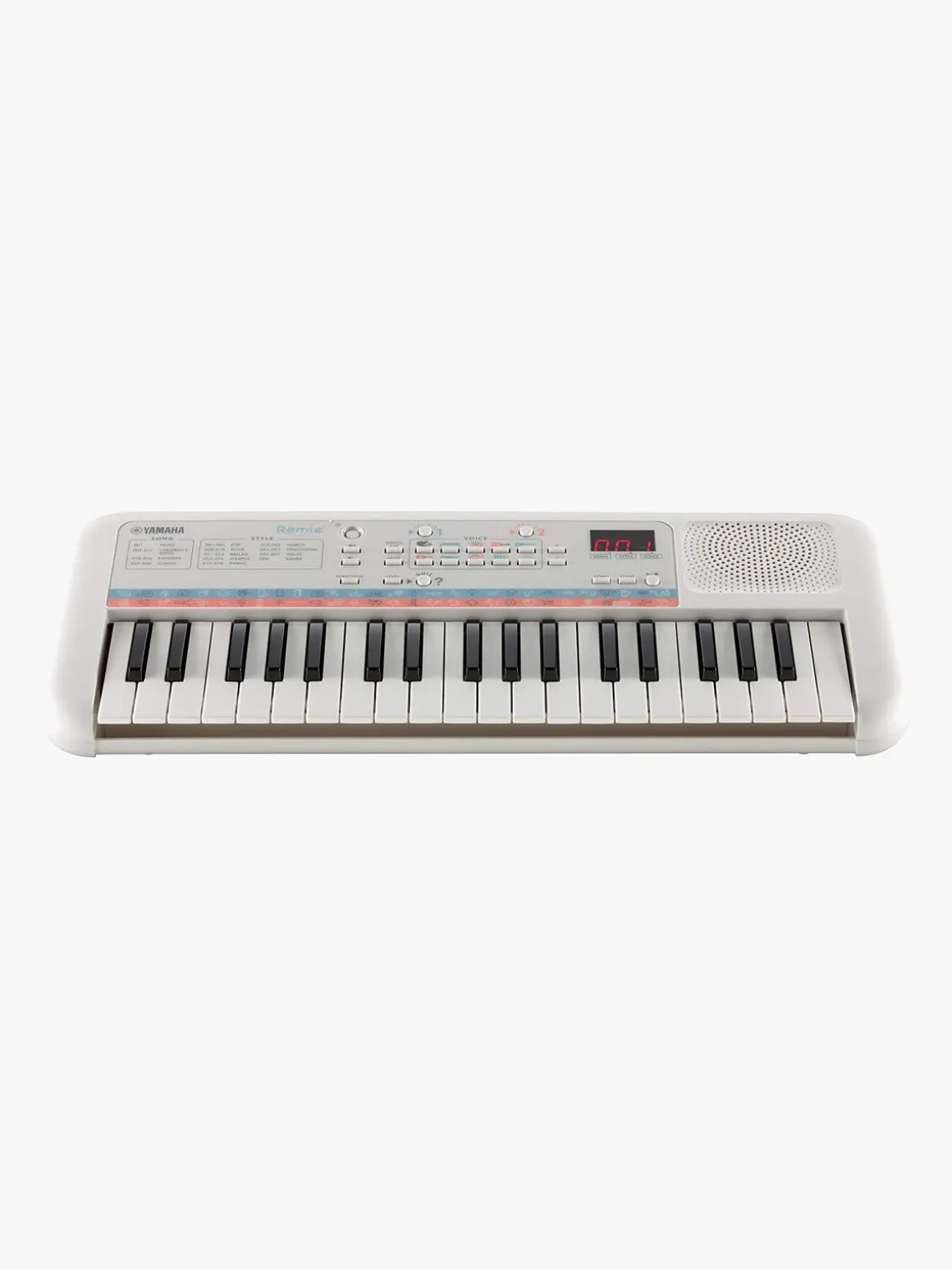 Yamaha PSS-E30 Keyboard, Hvid