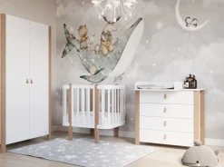 Yappy Kids Størrelsesjustering, Hvid