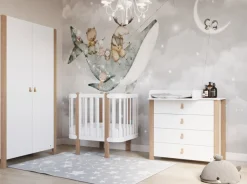 Yappy Kids Størrelsesjustering, Hvid