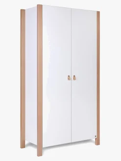 Yappy Kids Étude Garderobe, Hvid/Bøg
