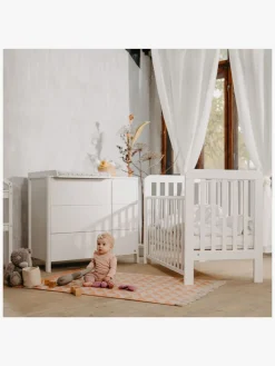 Yappy Kids YappyLull Tremmeseng, Hvid