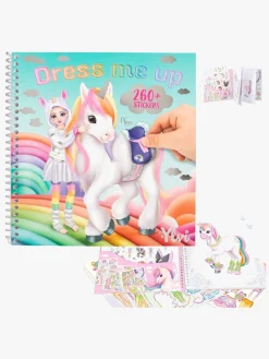 Ylvi & The Minimoomis Dress Me Up Klistermærkebog