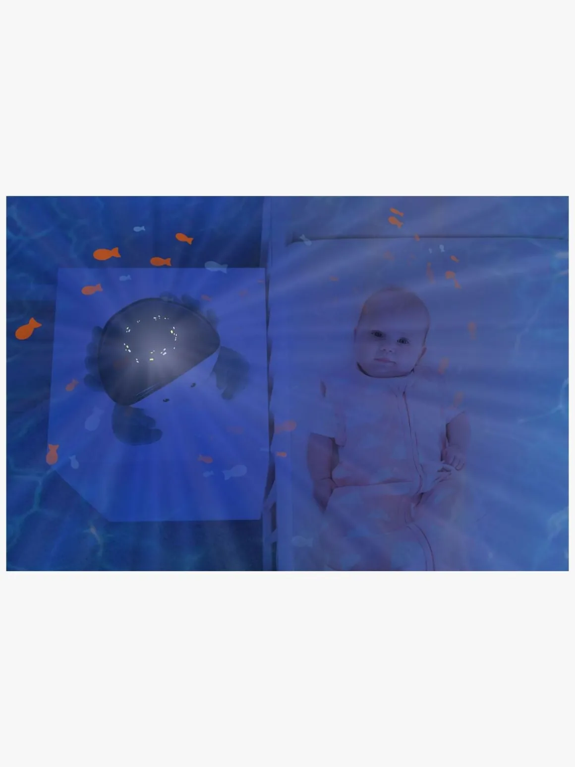 ZAZU CODY Natlampe Havprojektor