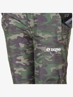 ZigZag Alpi Overtræksbukser, Forest Night