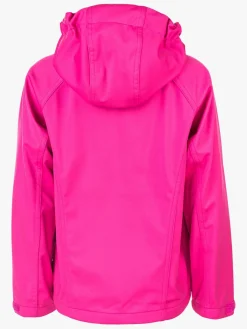 ZigZag Grand Softsheljakke, Pink Glo