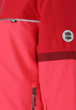 ZigZag Parson Skijakke, Crimson