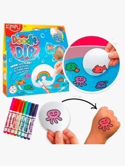 Zimpli Kids Kids Doodle 'N'Dip Tatoveringssæt