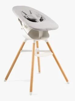 Ziza Sæt til Nyfødte, Vanilla/Gray